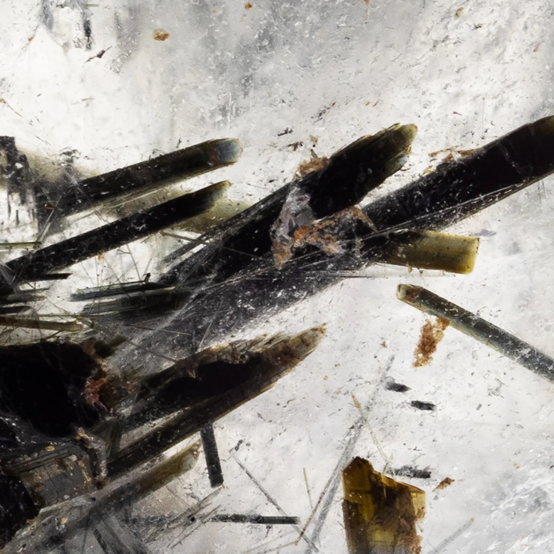 Tourmalinated Quartz